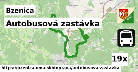 Autobusová zastávka, Bzenica