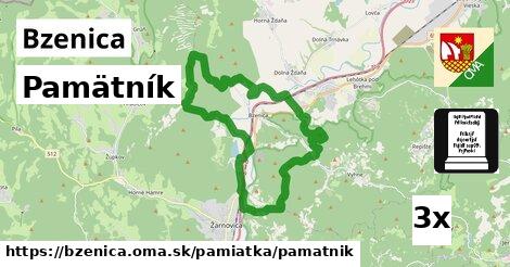 Pamätník, Bzenica