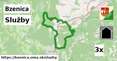 služby v Bzenica