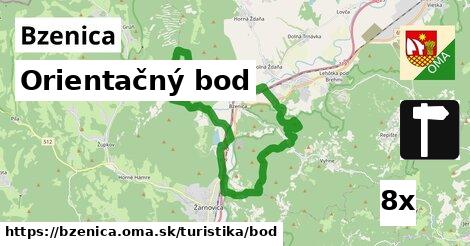 Orientačný bod, Bzenica