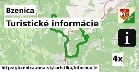 Turistické informácie, Bzenica