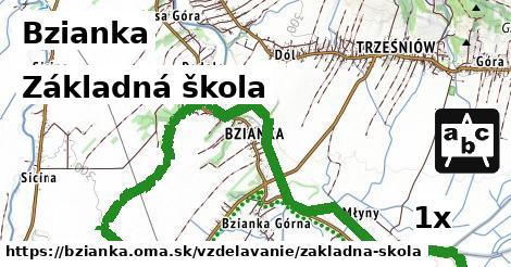 Základná škola, Bzianka