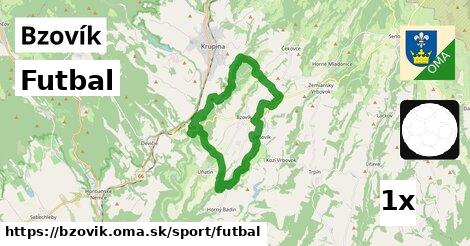 Futbal, Bzovík