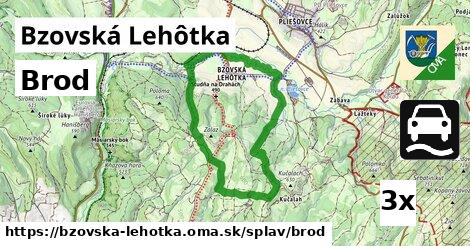 Brod, Bzovská Lehôtka