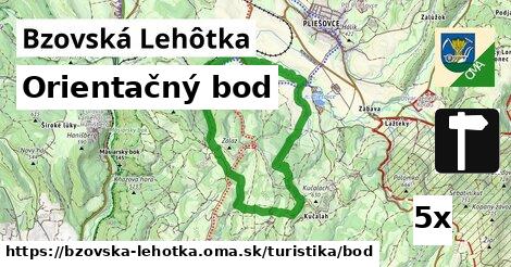 Orientačný bod, Bzovská Lehôtka