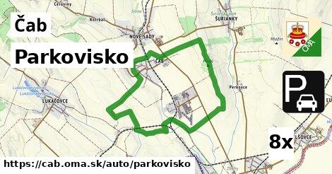 Parkovisko, Čab