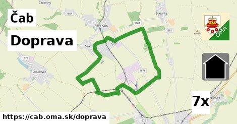 doprava v Čab