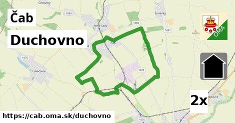 duchovno v Čab