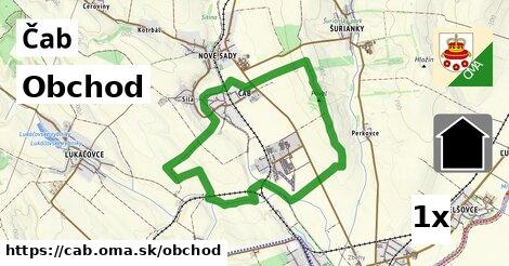 obchod v Čab
