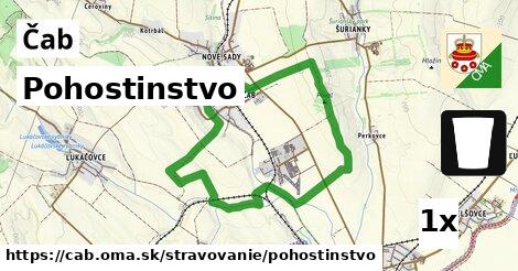 Pohostinstvo, Čab