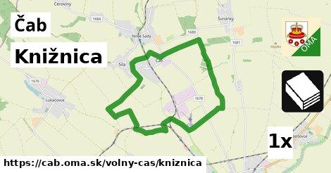 Knižnica, Čab