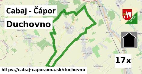 duchovno v Cabaj - Čápor