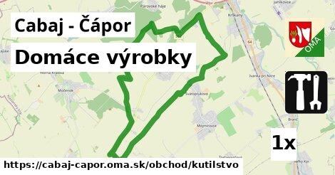 Domáce výrobky, Cabaj - Čápor