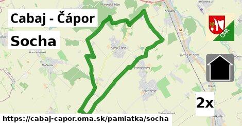 Socha, Cabaj - Čápor