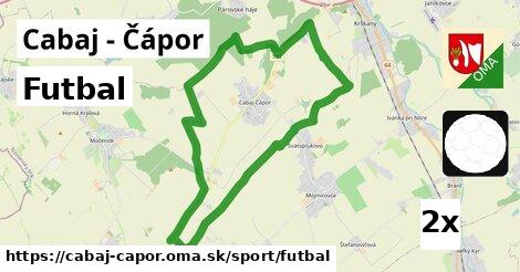 Futbal, Cabaj - Čápor