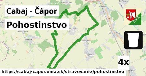 Pohostinstvo, Cabaj - Čápor