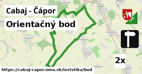 Orientačný bod, Cabaj - Čápor