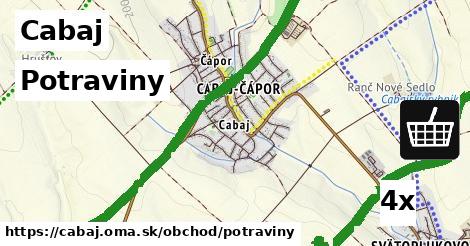 Potraviny, Cabaj