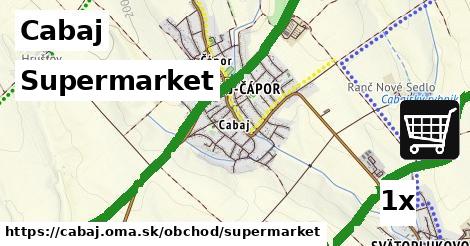 Supermarket, Cabaj