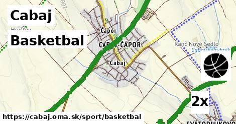 Basketbal, Cabaj