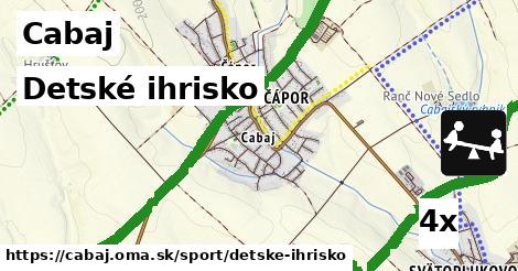 Detské ihrisko, Cabaj