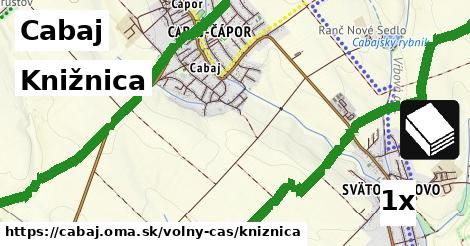 Knižnica, Cabaj