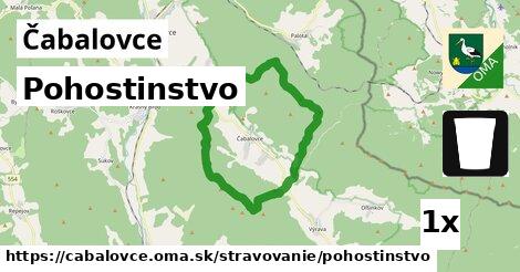 Pohostinstvo, Čabalovce