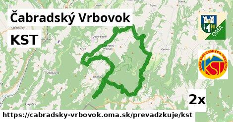KST, Čabradský Vrbovok