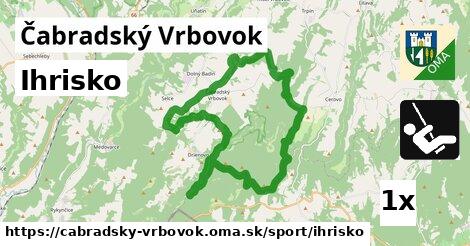 Ihrisko, Čabradský Vrbovok