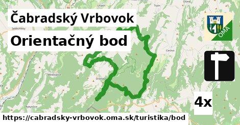 Orientačný bod, Čabradský Vrbovok