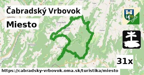 Miesto, Čabradský Vrbovok