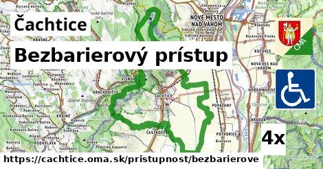 Bezbarierový prístup, Čachtice