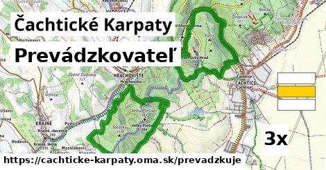 prevádzkovateľ v Čachtické Karpaty