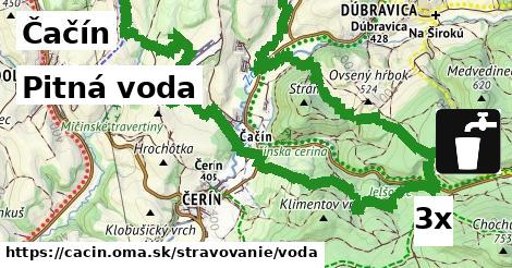 Pitná voda, Čačín