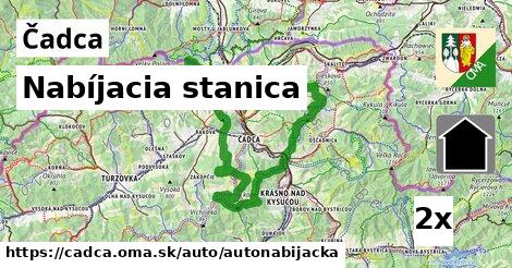 Nabíjacia stanica, Čadca