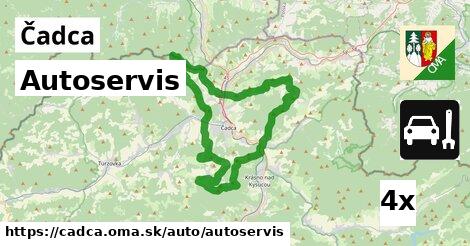 Autoservis, Čadca