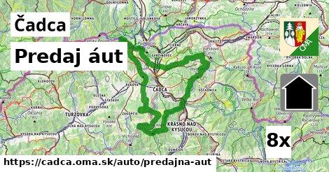 Predaj áut, Čadca