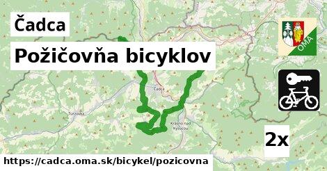 Požičovňa bicyklov, Čadca