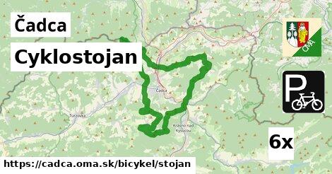 Cyklostojan, Čadca