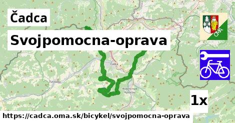 Svojpomocna-oprava, Čadca