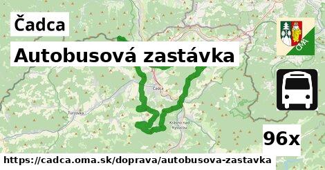 Autobusová zastávka, Čadca