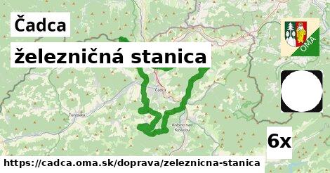 železničná stanica, Čadca