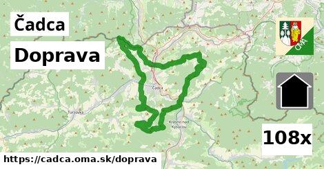 doprava v Čadca