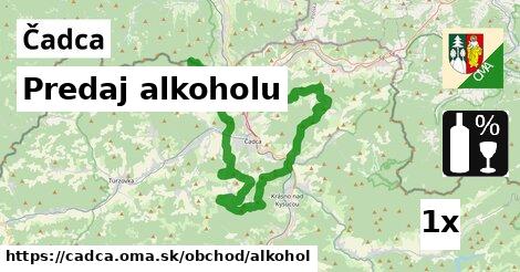 predaj alkoholu v Čadca