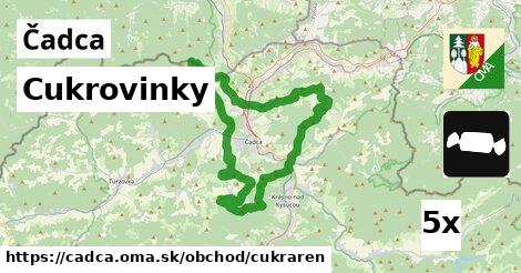 Cukrovinky, Čadca