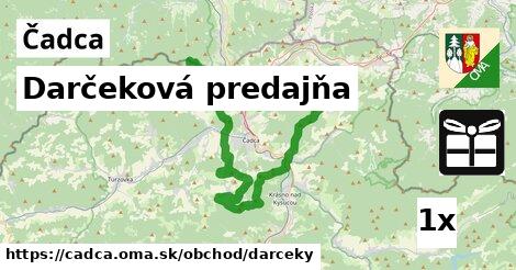 Darčeková predajňa, Čadca