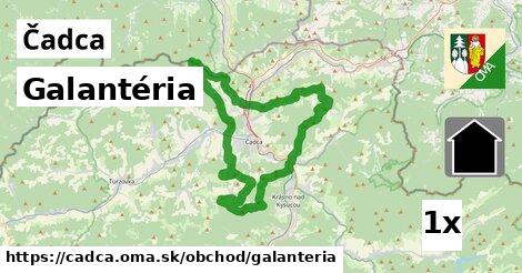 galantéria v Čadca