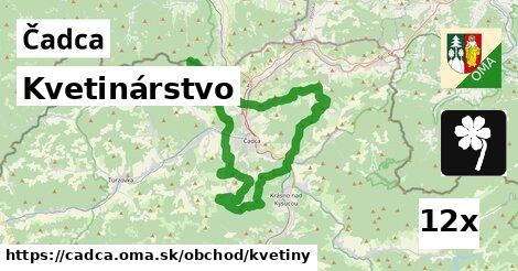 kvetinárstvo v Čadca