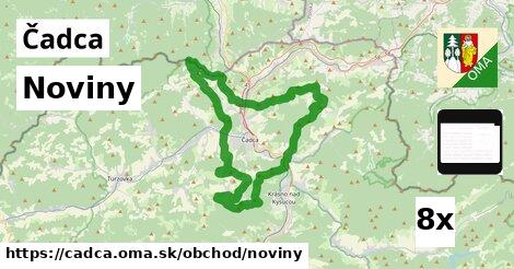 Noviny, Čadca