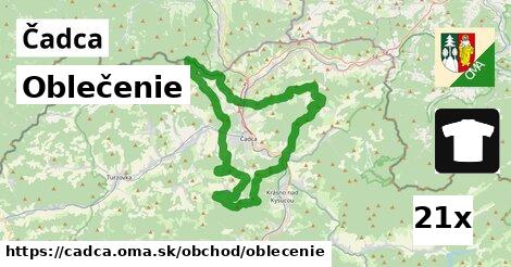 Oblečenie, Čadca